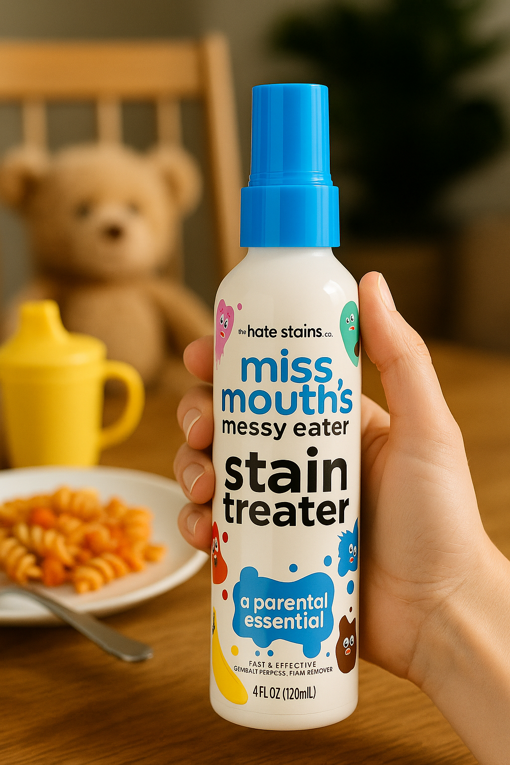 đȘSpray dĂ©tachant magique â Dites adieu aux taches en 5 secondes !